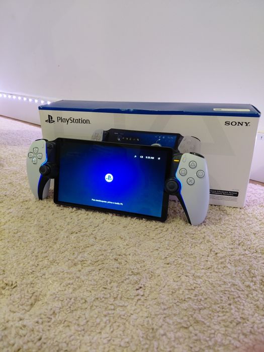PlayStation Portal – Como Nova (Na Caixa c/ Acessórios)