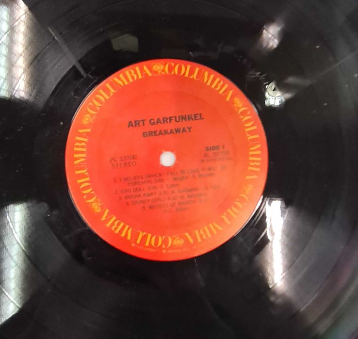 VG/EX Art Garfunkel Breakaway [224]