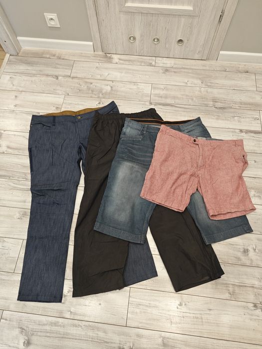 Zestaw ciuchów męskich