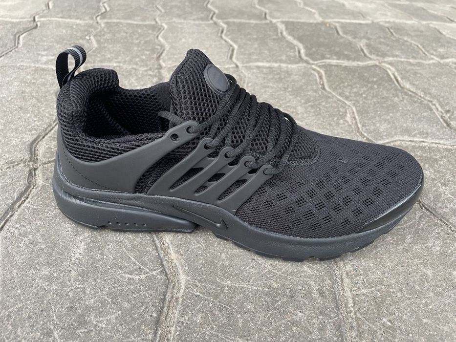 Кросівки чоловічі Nike Air Presto all Black 41-45