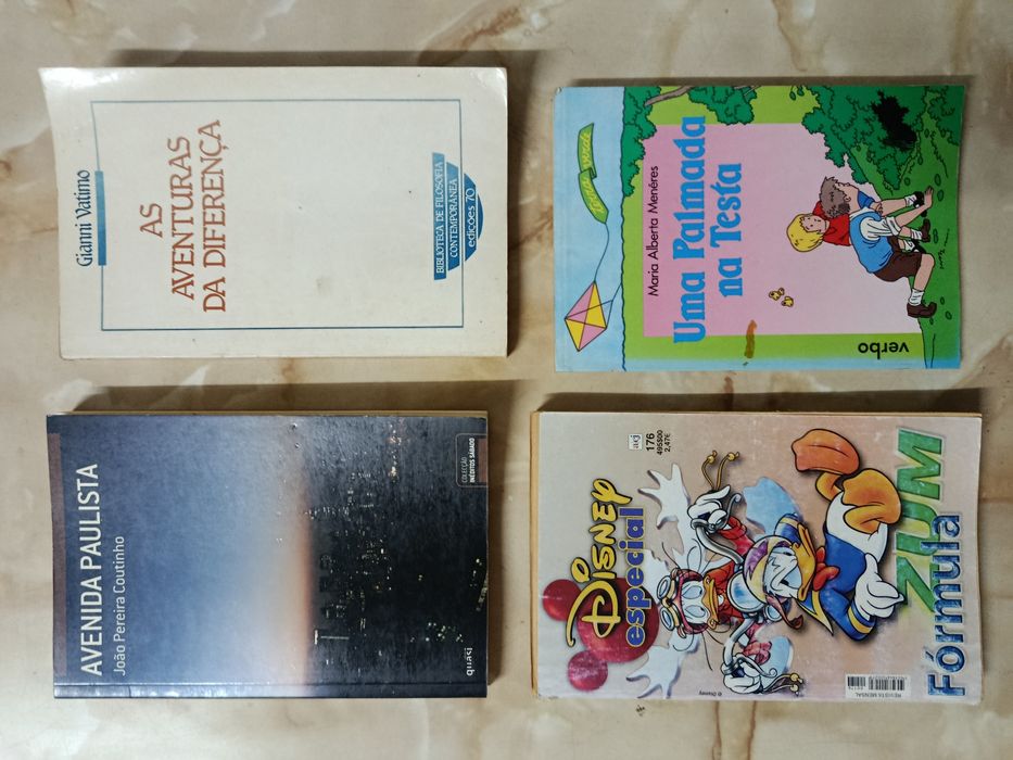 Lote de LIVROS bons e baratos ( 11 )