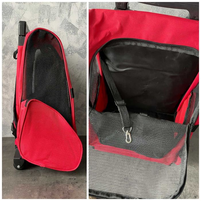 Переноска рюкзак сумка на калесах