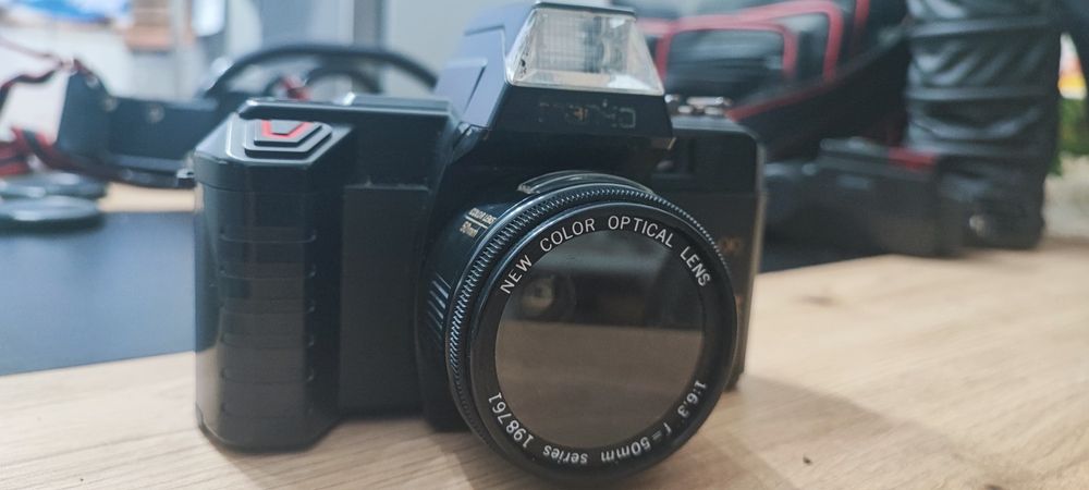 Máquina fotográfica Franka