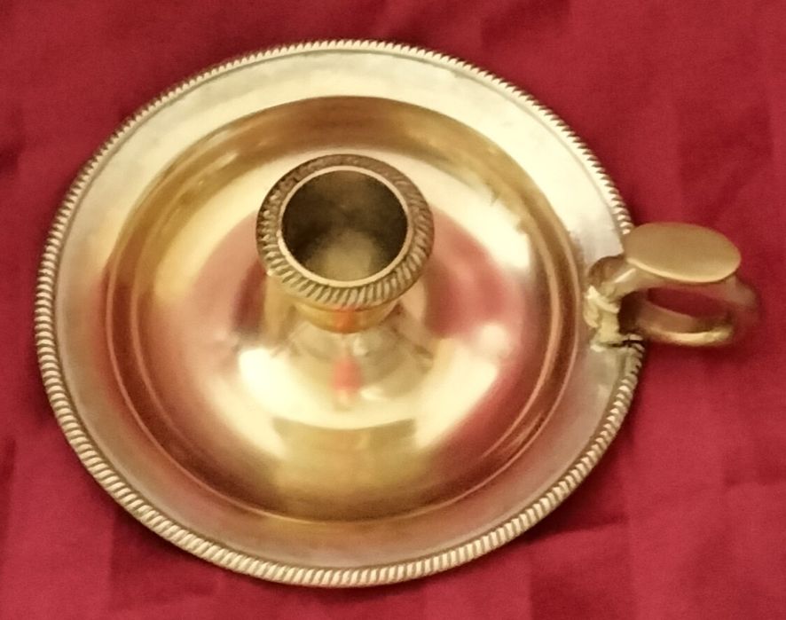 Palmatória  em Latão