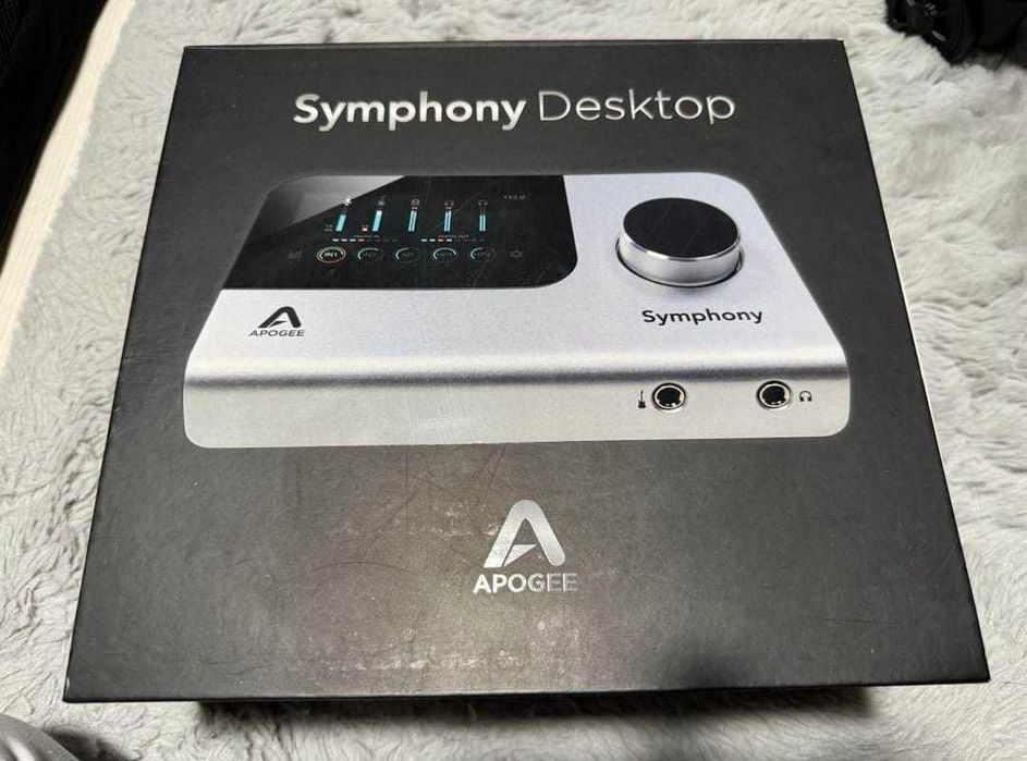 Apogee Symphony Desktop Interface de Audio
