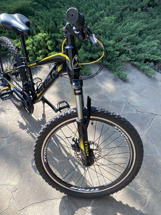 Подростковый велосипед titan scorpion