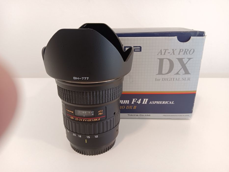 Tokina 12-24 mm f4 Dx ll canon