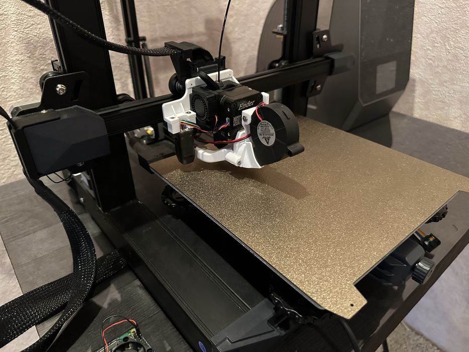 3D Принтер Ender 3 S1 + Raspberry pi 4B 2 GB