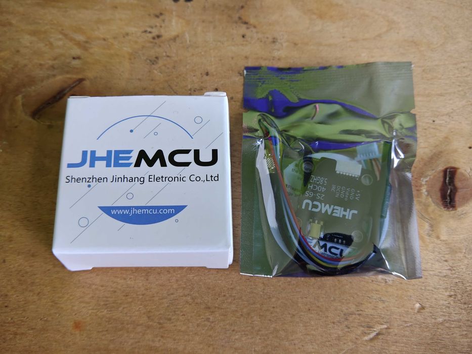FPV NOWY VTX Jhemcu 5.8G 40CH 25-600mW 20x20 mm RC