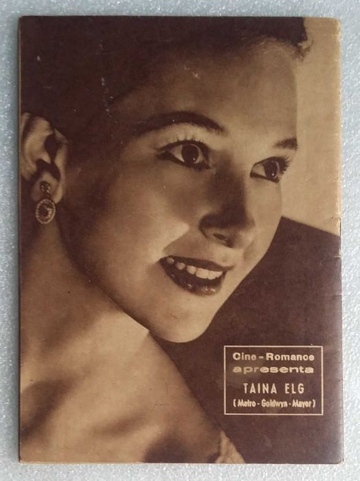 Antiga Revista Cine - Romance nº10 de Fev. de 1956