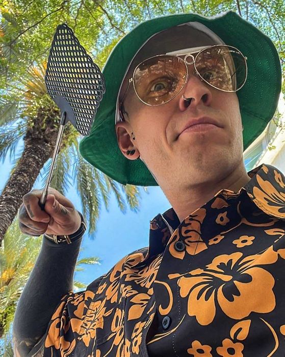 Гавайская рубашка по фильму Fear and Loathing in Las Vegas