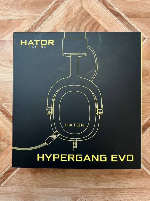 Навушники/ Гарнітура дротова ігрова Hator Hypergand EVO (HTA-810) НОВ