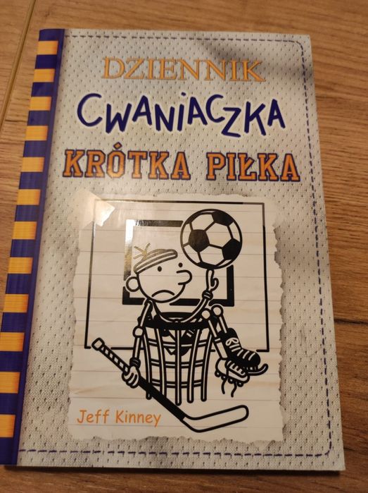 Książka Dziennik cwaniaczka