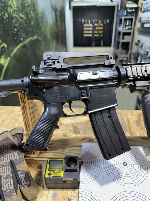 Іграшковий автомат M4A1 PRO— модель P1158B+ Original 6мм кульки пластик