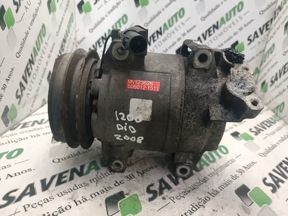 Compressor AC MITSUBISHI L 200 / Triton Pick Up (KJ_, KK_, KL_)