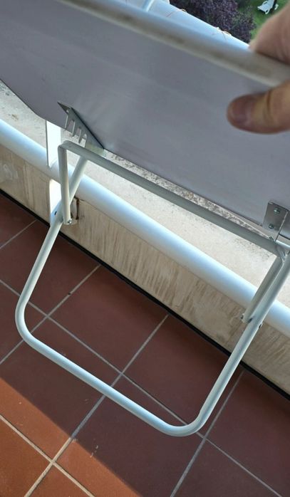 Mesa para estrutura de varanda