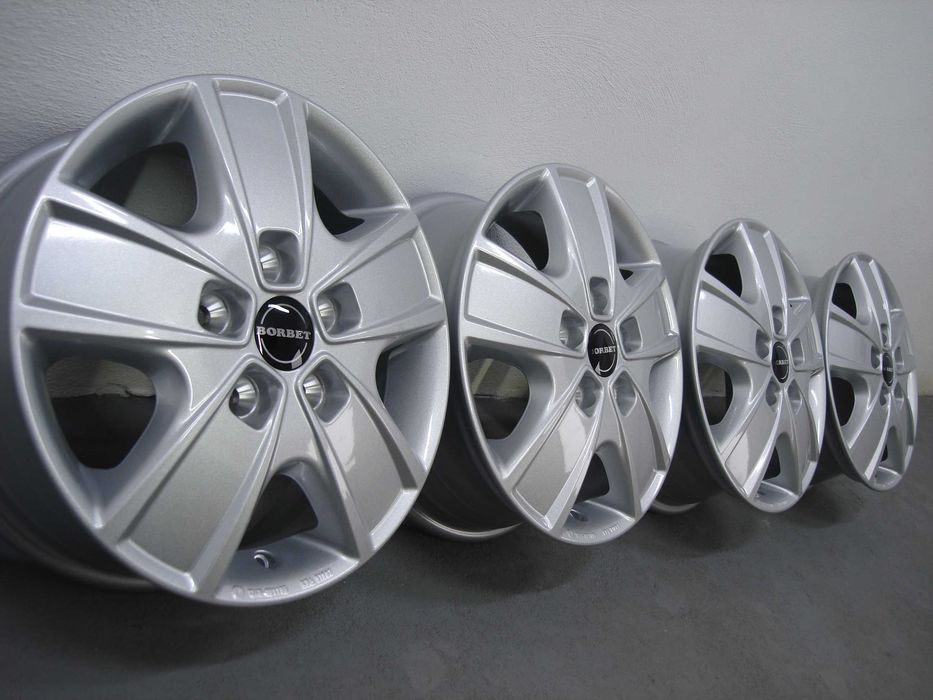 Alufelgi 16 5x118 Fiat Ducato III 2 Citroen Jumper II Peugeot Boxer II