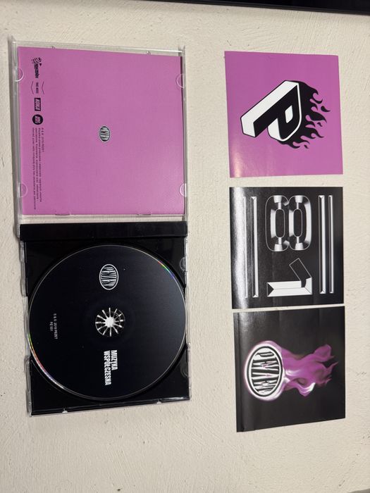 Pezet - muzyka współczesna płyta CD