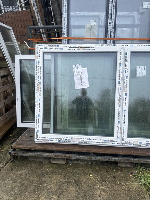 Nowe  okno pvc oknoplast 203x140