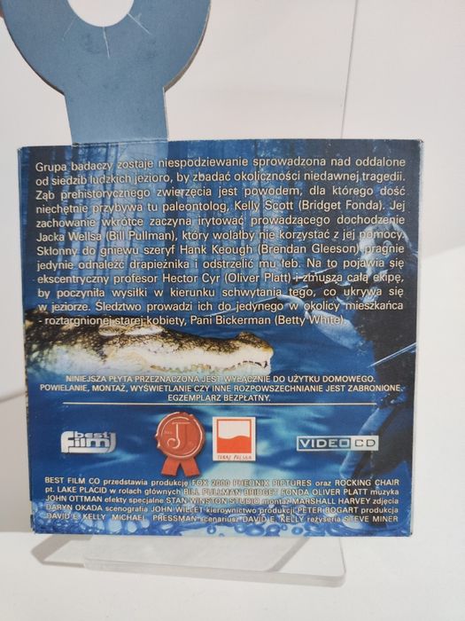 Lake Placid Aligator VCD PL