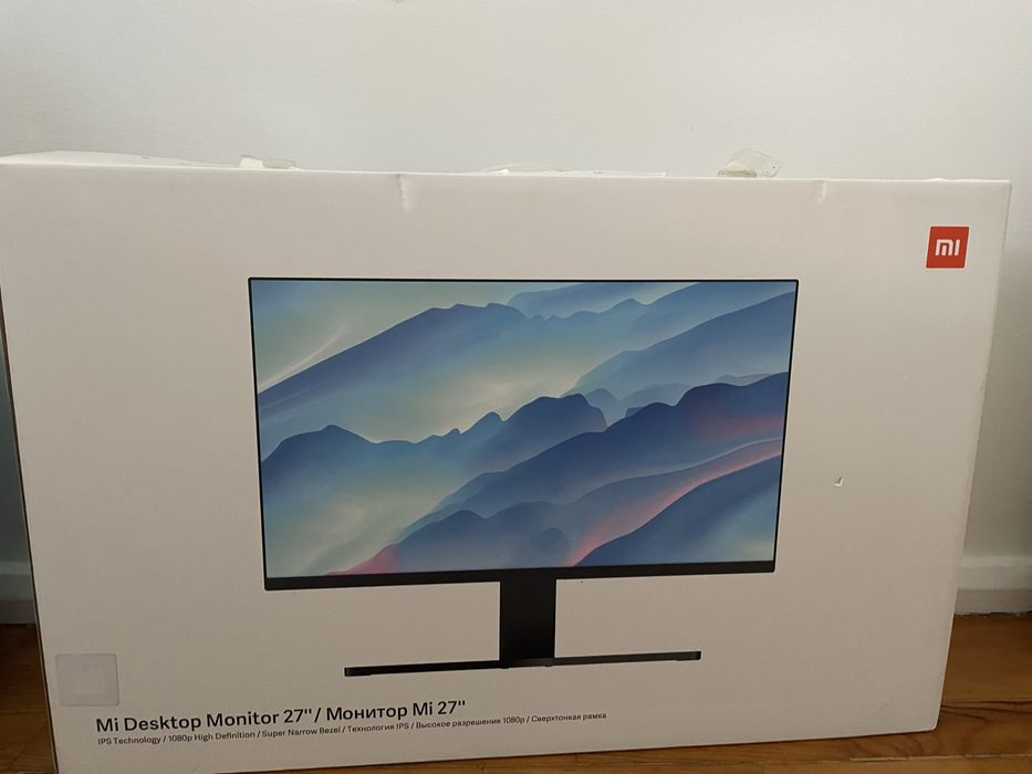 Monitor Xiaomi Mi Desktop 27” – Full HD IPS