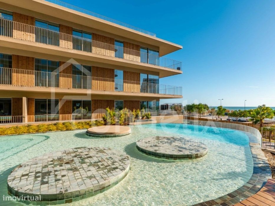 Apartamento T4 junto à praia no Horizon Ocean Gardens, Algarve