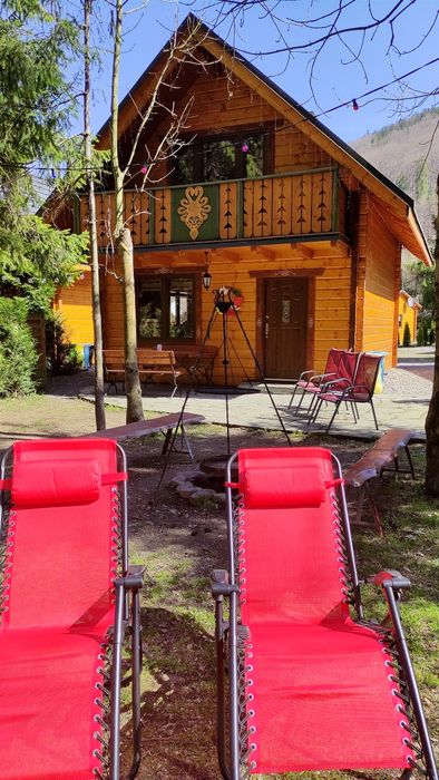 Domek Nad samą rzeką  Sauna jacuzzi 8os w górach noclegi Brenna,Ustron