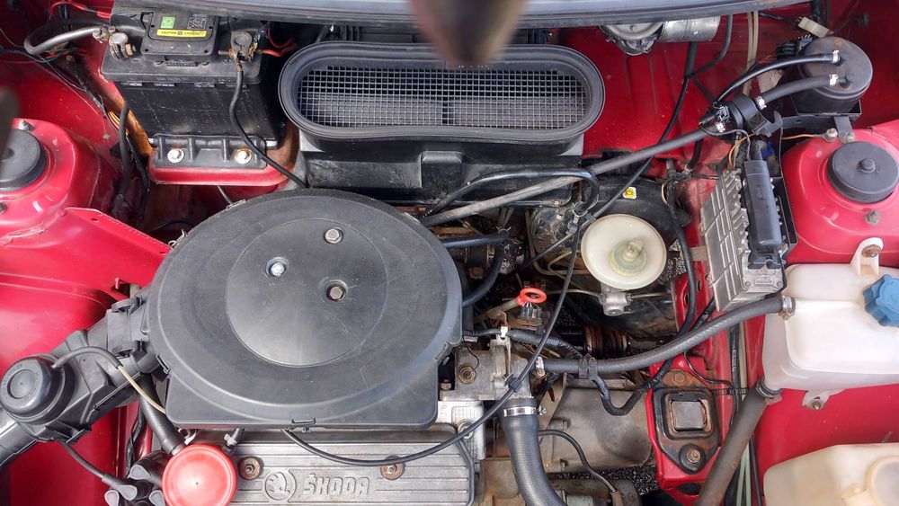 Skoda Felicia, 6U1, 1995 Gasolina