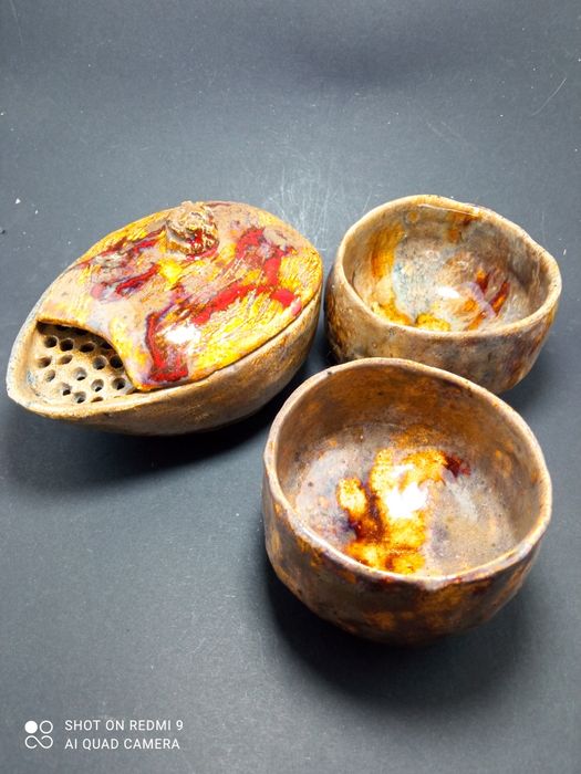 Чайный комплект ручной работы