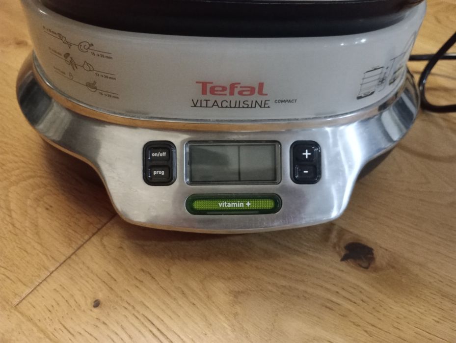 Parowar Tefal trzy poziomowy