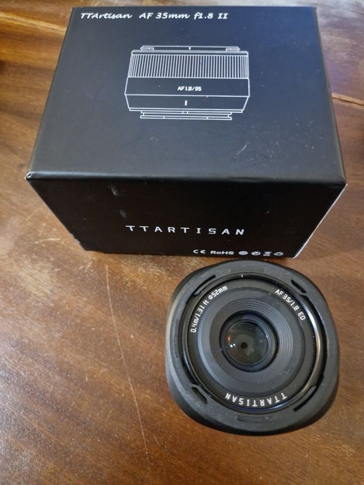 TTartisan 35mm 1.8 II SONY E