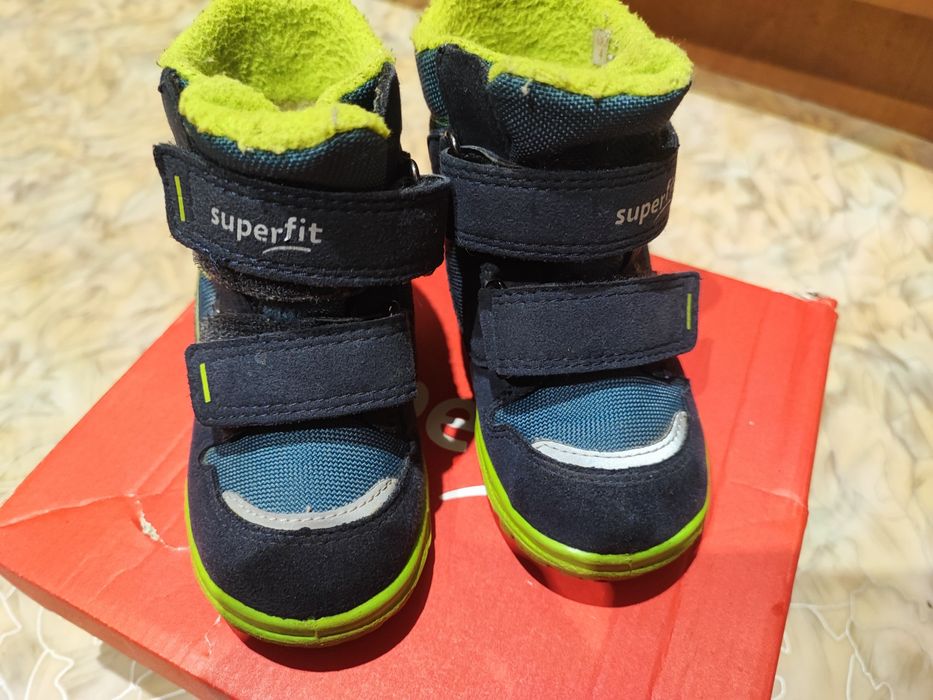 Ботинкі дитячі, superfit, 22 розмір.