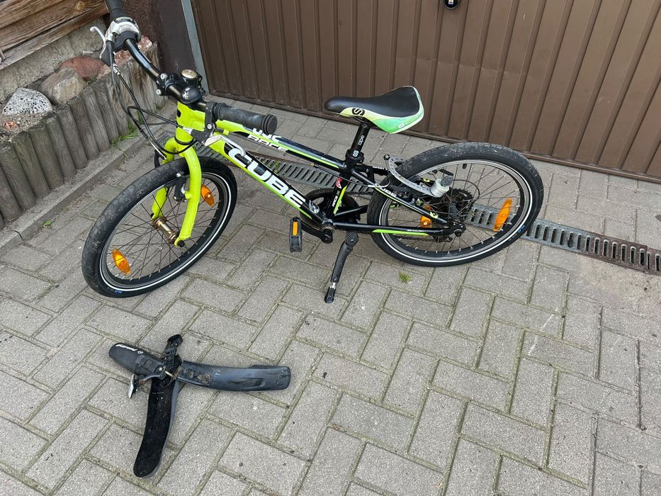 Rower dziecięcy Cube 20”