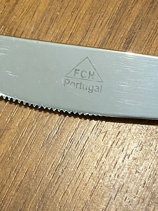 Набор нож столовый нож для рыбы FCH Portugal