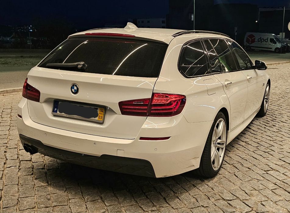 BMW 520D 184 CV CX 8HP Ano 2014 ( PACK M ) — photo 2