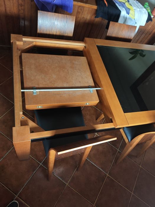 Mesa de jantar maciço445945949088000002
