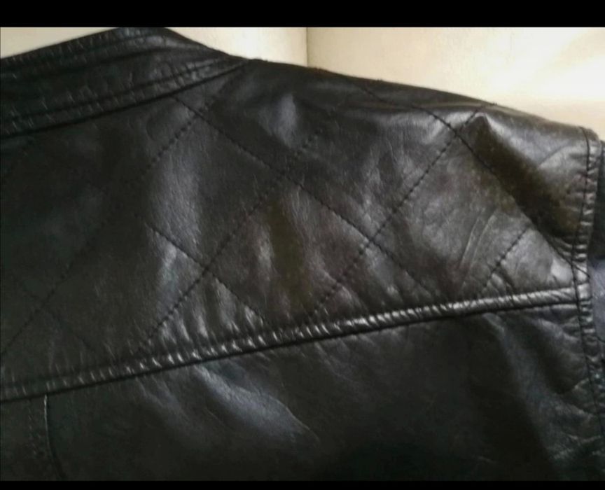 skórzana ramoneska Biker style