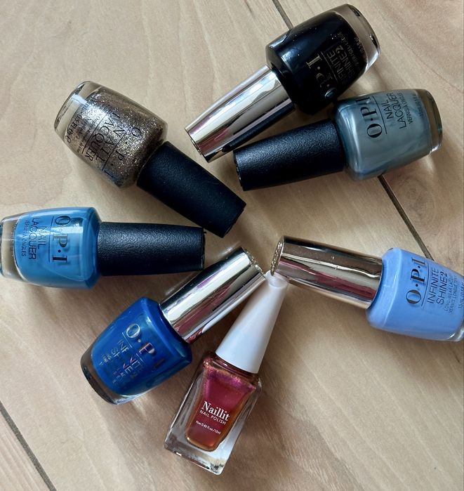 O.P.I лак для нігтів OPI(usa)Miniso Naillit(Japan)