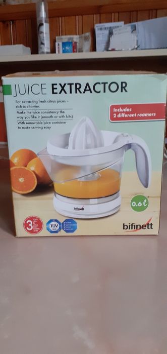 Elektryczna wyciskarka do soków