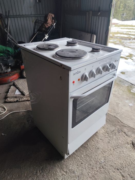 Kuchenka gazowo-elektryczna