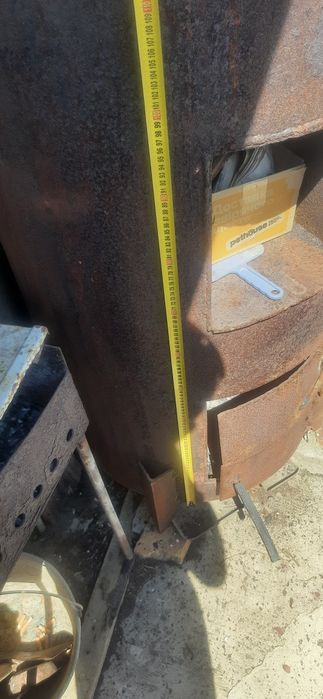 Большая буржуйка