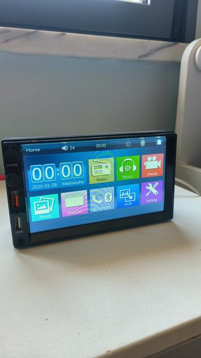 Radio para carro 2 din