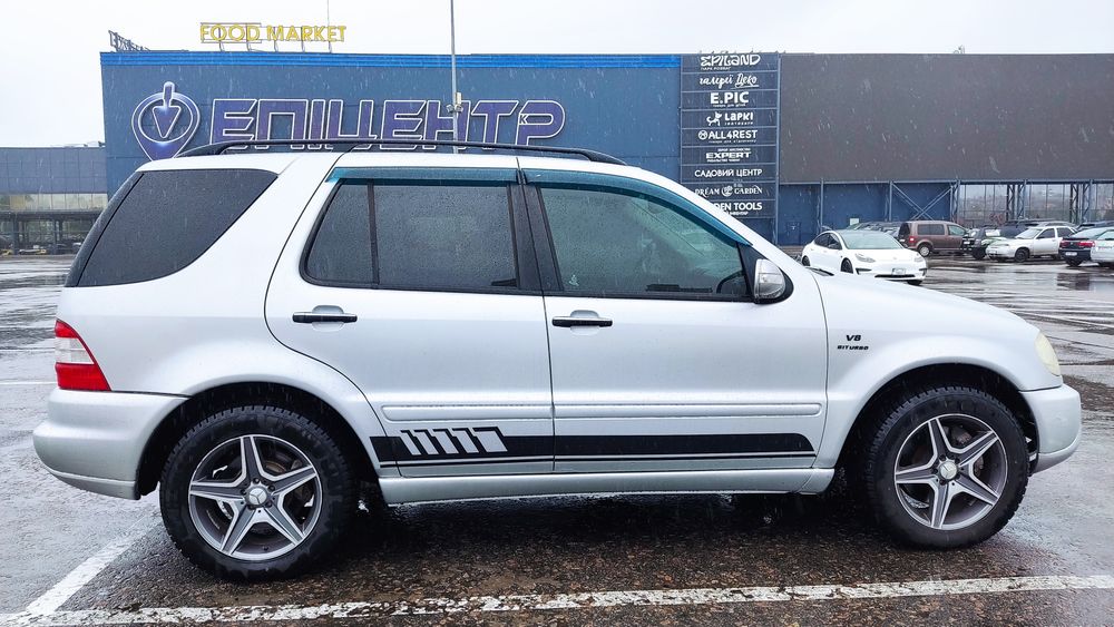 Mercedes-Benz ML 400 CDI (W163) 2004 р.