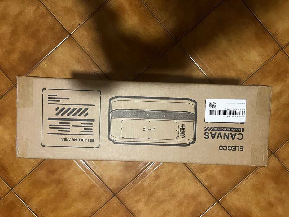Canvas  Elegoo Centuri Carbon  3D