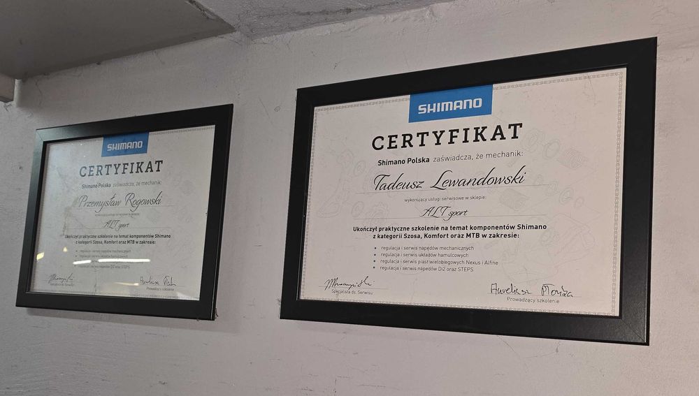 Serwis rowerowy Warszawa - Praga Południe, Gocław