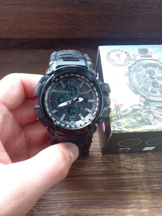 Тактичний годинник чоловічий. Tactical Watch