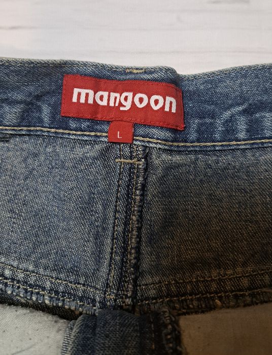 Spódnica midi Mangoon wiosna lato 100% bawełna