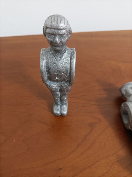 Boneco novo de matraquilho