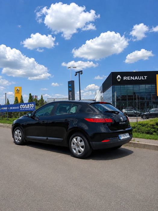 Renault Megane 3 рестайл дизель 1,5л 2012р