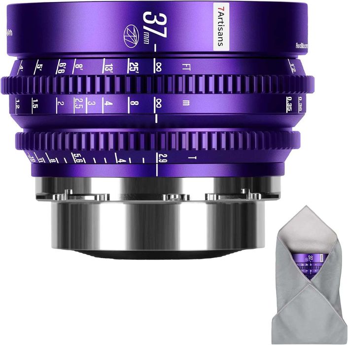 Obiektyw filmowy 7artisans 57mm T2.9 Floral Bloom – Art Series | NOWY